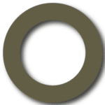 MC153-00400, RING GREASE SEAL FLAT